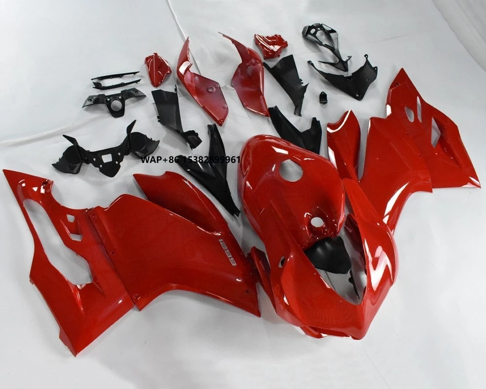 

All Gloss Red Fairings for 959 1299 2015 2016 2017 Body Kit 1299s 15 16 17 Aftermarket ABS Motorcycle Parts
