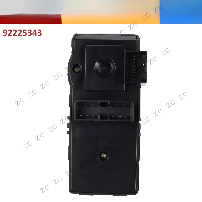 S+ 92225343 Master Power Window Switch for Holden Commodore VE W / Red Illumination 6