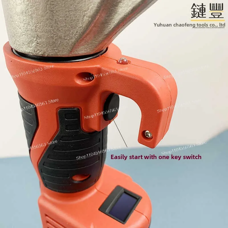 GES-300B Electric Hydraulic Crimping Tool Rechargeable Battery Lightweight for Copper Aluminum Terminals