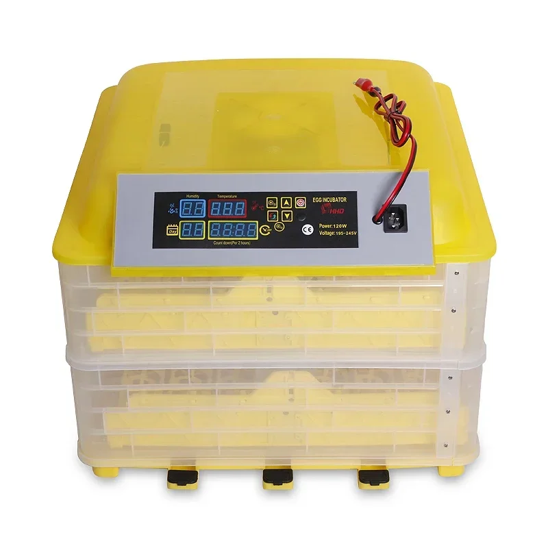 automatic  dual power solar 100 egg incubator 200 capacity    YZ-112