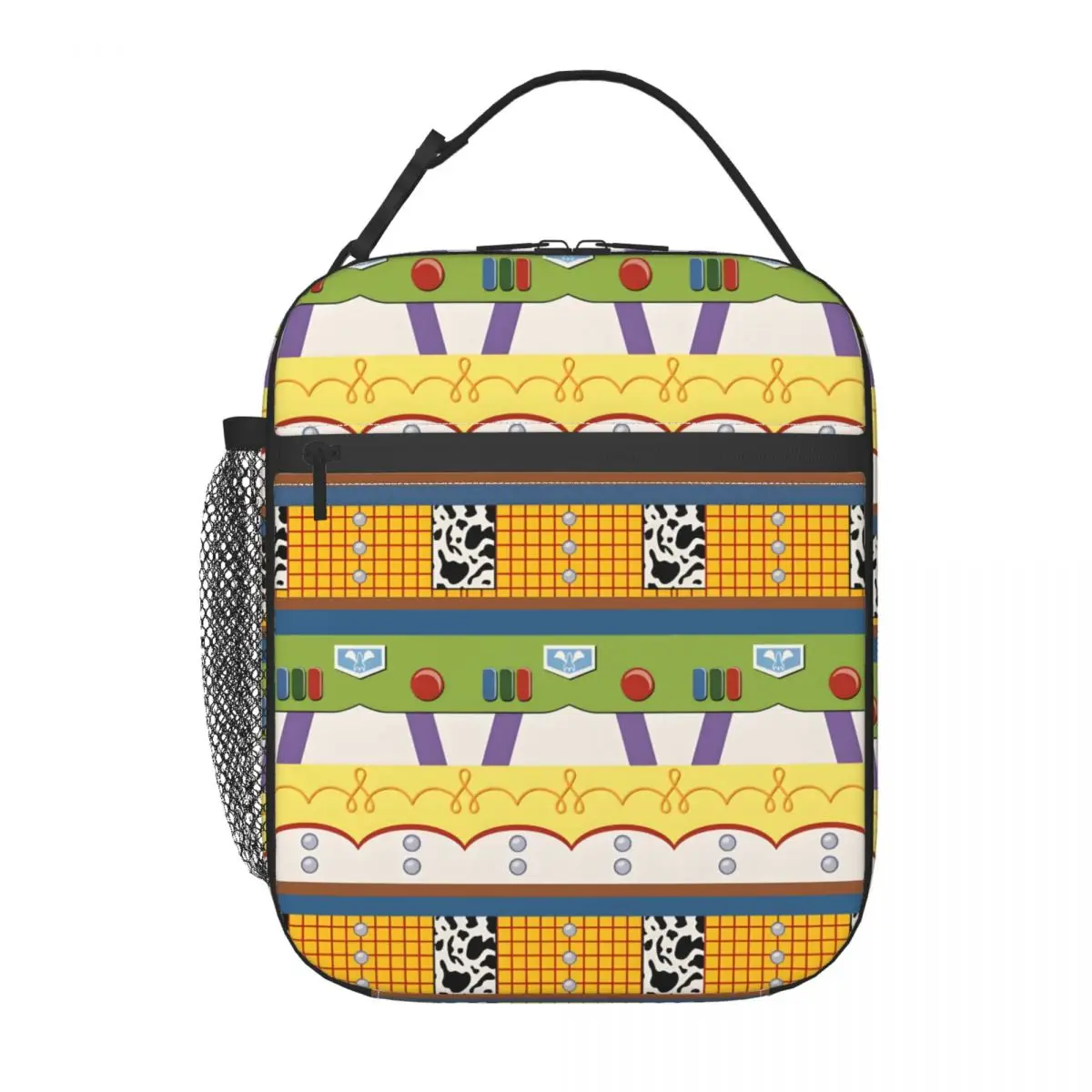 

Custom Toy Story You've Got A Friend Insulated Lunch Bag for Thermal Cooler Bento Box Kids School Children Resuable Tote Bags