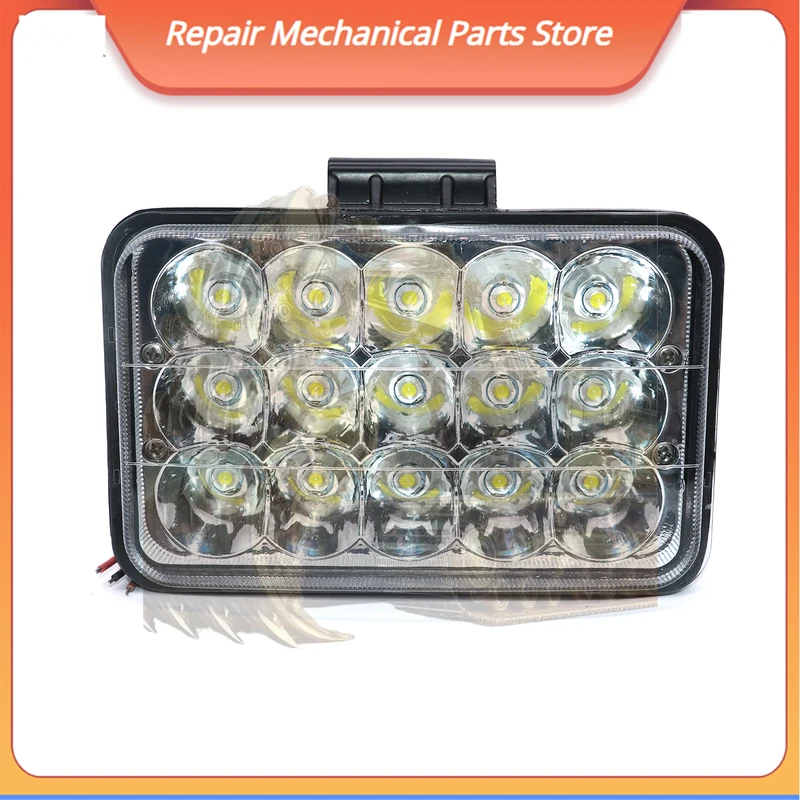 ل 15 حبات كأس عاكس الذيل ضوء اليسار واليمين أضواء Led Ym-45w-027 حفارة قطع غيار حفارة الذيل ضوء