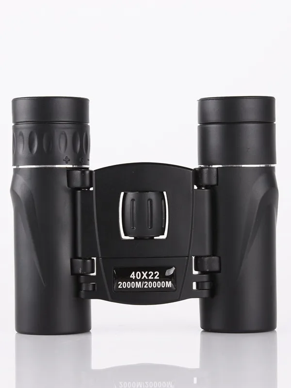 Binoculars High power low light night vision outdoor pocket mini 40*22 telescope