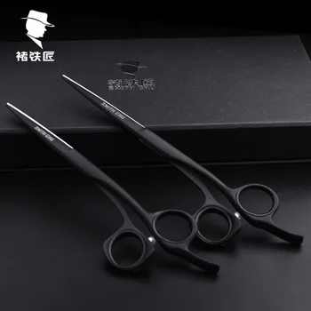 Smith Chu 고품질 미용 가위 세트, 스테인레스 스틸, 전문 미용실 이발사, 커팅 가위, 440C, 6 인치 