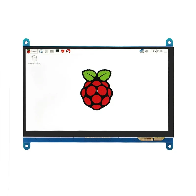 

1024*600 HD Capacitive touchscreen Raspberry Pi 4B/3B Display 7inch LCD