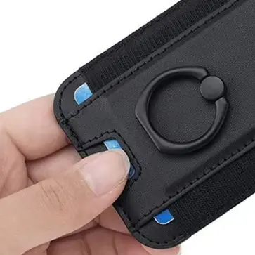 

Magsafe Magnetic Leather Wallet Case For IPhone 15/14/13/12/11 Pro Max S24 S23 S22 Ultra - Phone Card Holder Bag Accessories