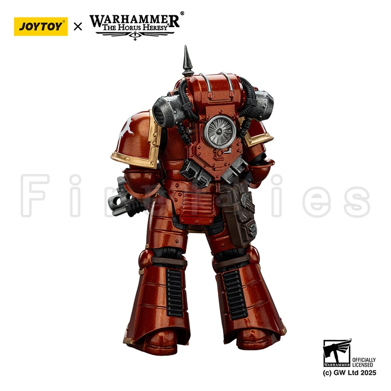 

Фигурка JOYTOY 1/18: Тактический легионер MKIII из серии «Ересь Хоруса», аниме-игрушка