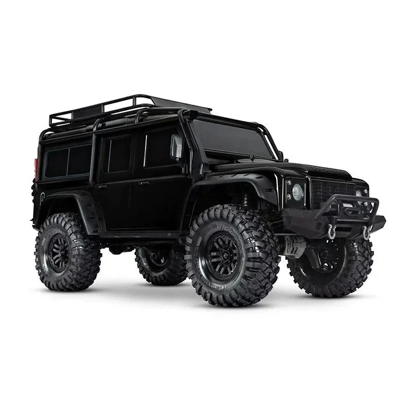 Nowy Traxxas 1:10 zdalnie sterowany elektryczny napęd na cztery koła Off-road Trx-4 symulacja pojazdu wspinaczkowego blokada mechanizmu różnicowego