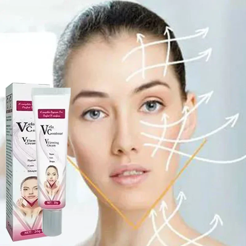 

Face Slimming V Line Face Shaper Women Chin Cheek Lift Up Facial Massage Face Skin Care Beauty Cream