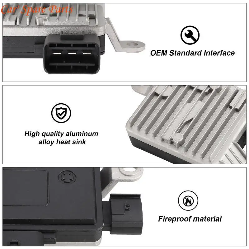 

Y4UA Cooling Radiator Fan Relays Module Heater Resistors For Kona 16-2021 25385D3000 25385D9000