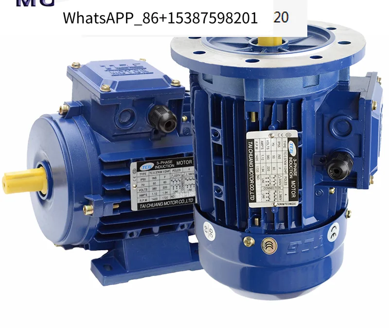 

BC 1/2 1440rpm three phase induction motor three-phase 400V motor