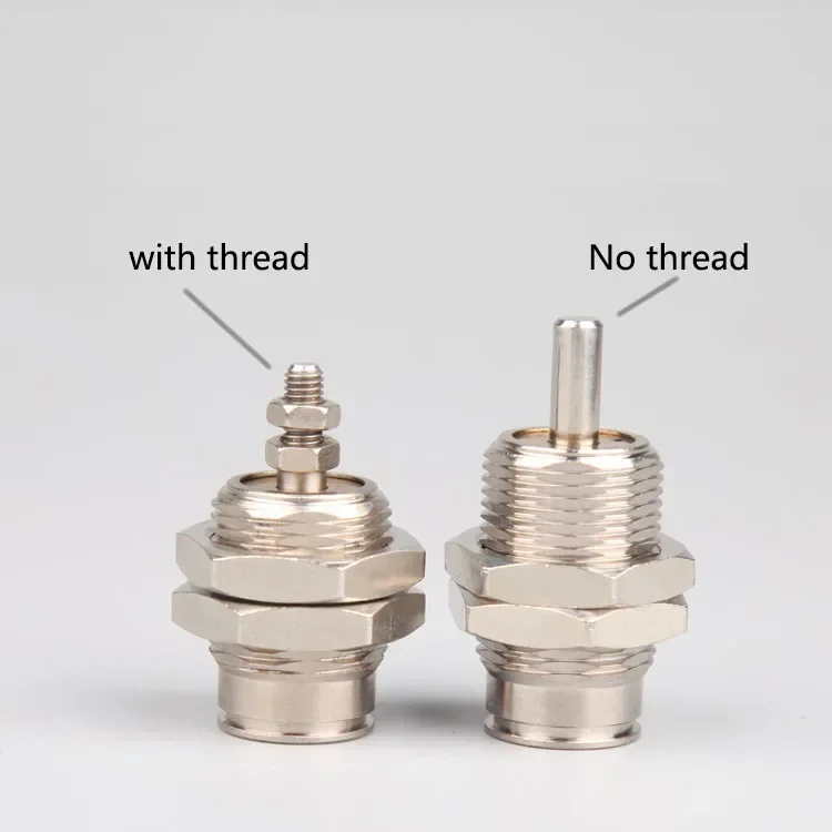 CJPB Series Miniature Pin Cylinder Male Thread CJPB6*5 CJPB6*10 CJPB6*15