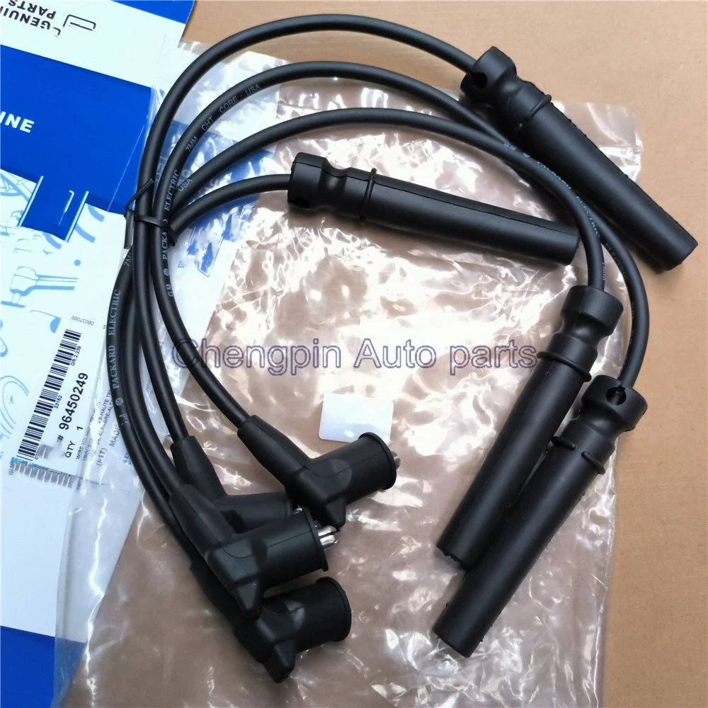 Original Ignition Wire set Brand new OEM# 96450249 Ignition Cable For CHEVROLET Lacetti Optra Spark Plug Wire