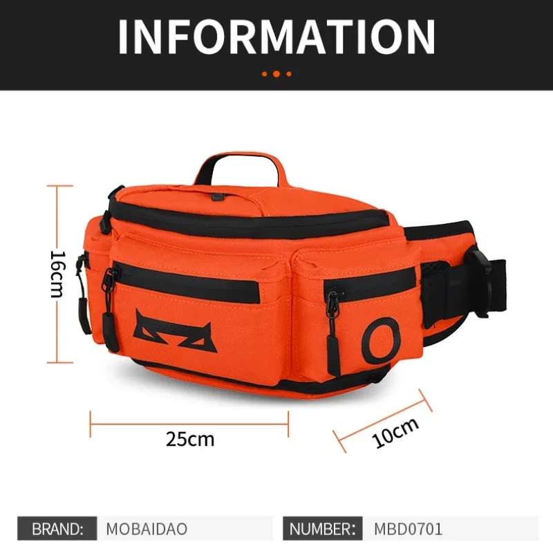 Motorcycle Messenger Bag Outdoor Sport Belt Hip Bum Bags Girl Waterproof Motorbike Multi Functional Mobile Phone Purse Waist Bag