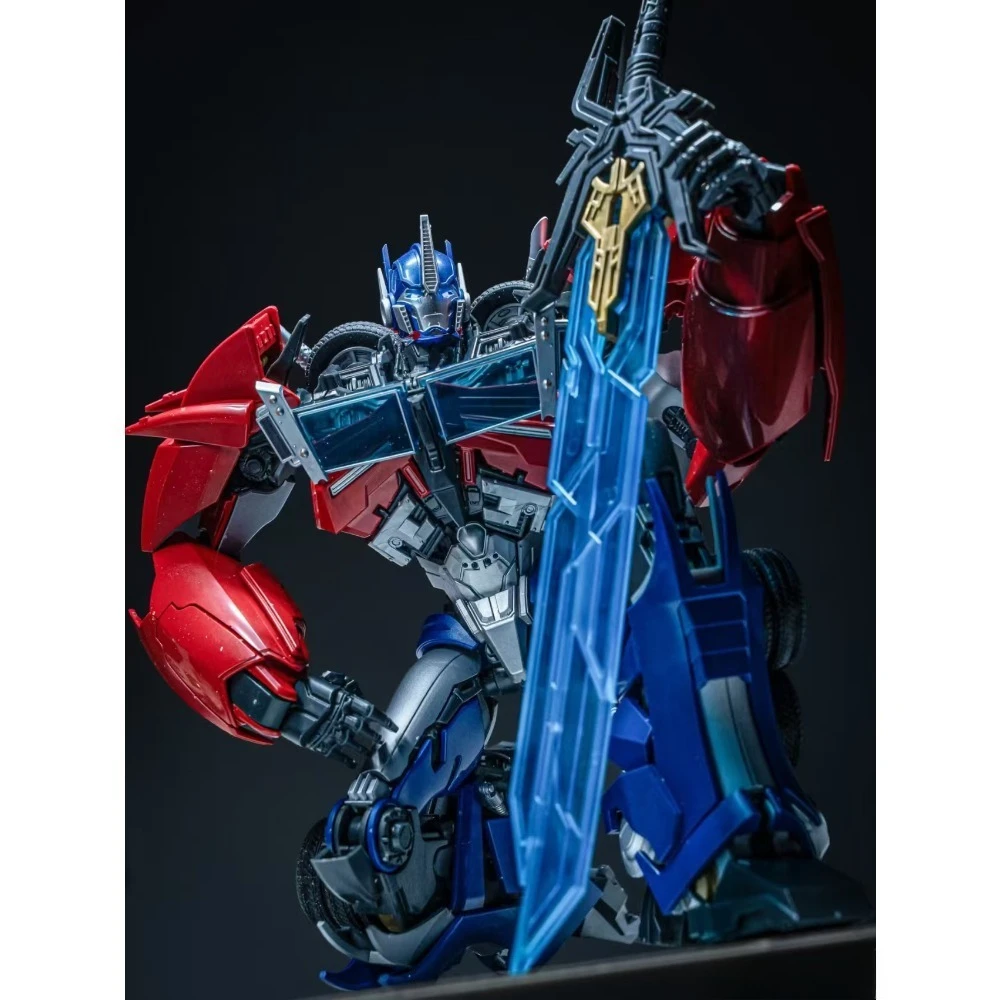 

Original BLOKEES Legends Class - Transformers TFP Optimus Splicing Toy Model Collect Ornaments Birthday Gift