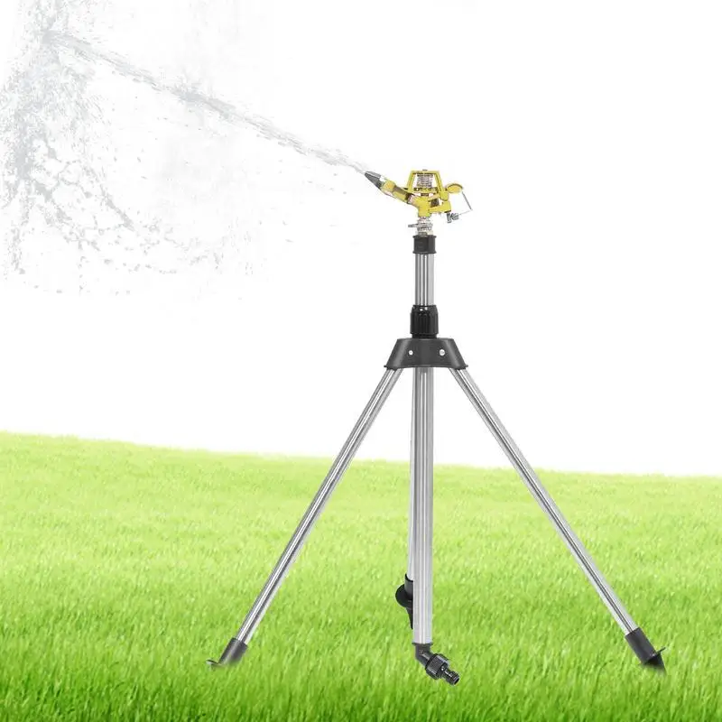 

Sprinkler Tripod | Garden Sprinkler | Multifunctional Stable Irrigation Accessory with 360 Degree Coverage For Home Greenhouse L