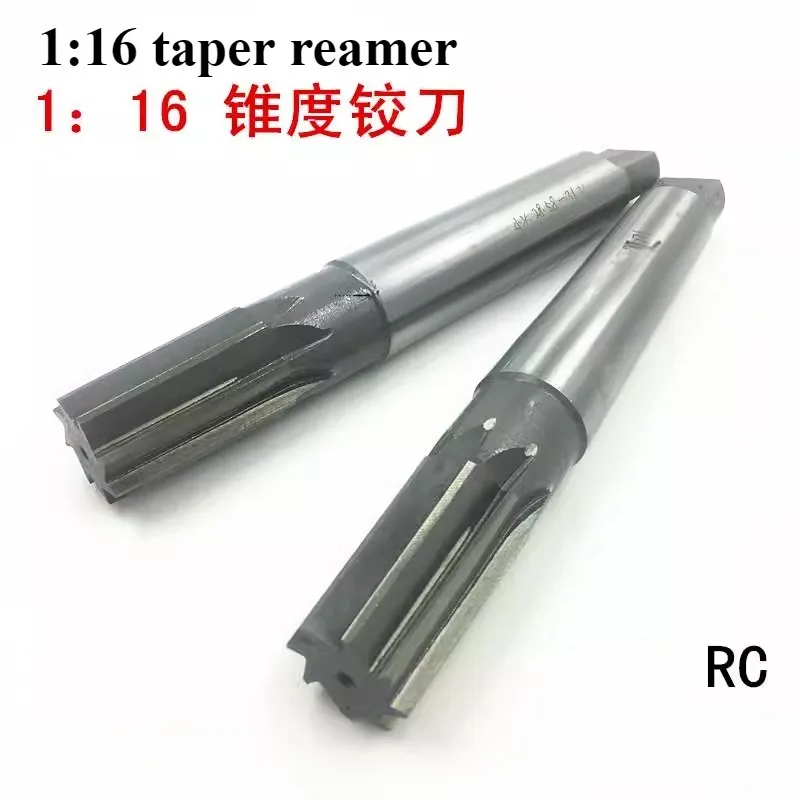 1:16 Taper shank reamer  NPT RC1/8 1/4 3/8 1/2 3/4 1 inch 2 inch taper pipe machine reamer cutter