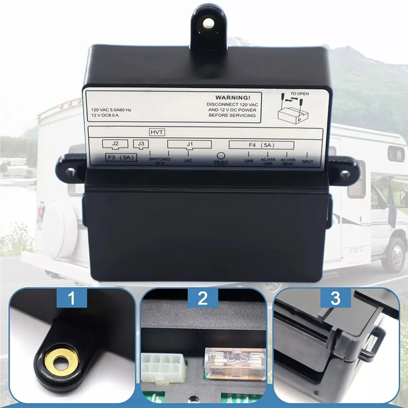 

R1-3851331011 RV Refrigerator Power Supply Circuit Board Power Module For Dometic RV DMR702,RM3762,RM1350,RM3962 Model