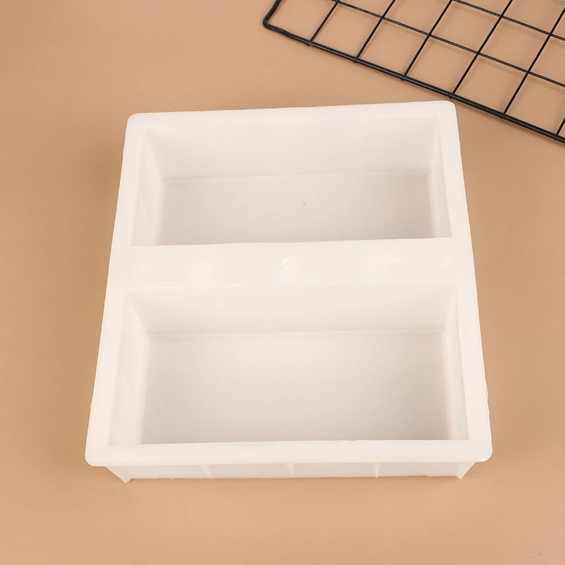 

Brick Stone Mold Pavement DIY Paving Brick Mould Rectangle Shaped Concrete Walk Path Maker Mold For Lawn Patio Yard Garden Decor