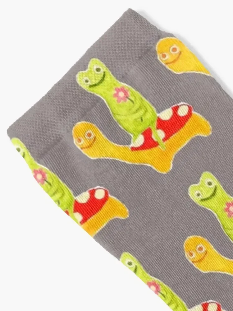 Dinoshroom Frogman Socks Heating sock New year's funny gift essential Socks Girl Men's