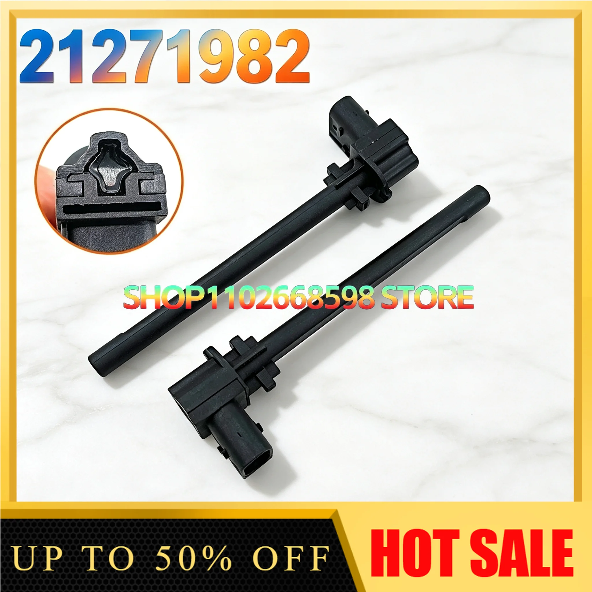 Excavator FM420 FM460 FM500 Tank Water Level Sensor 21271982 Equipment for Construction Machinery