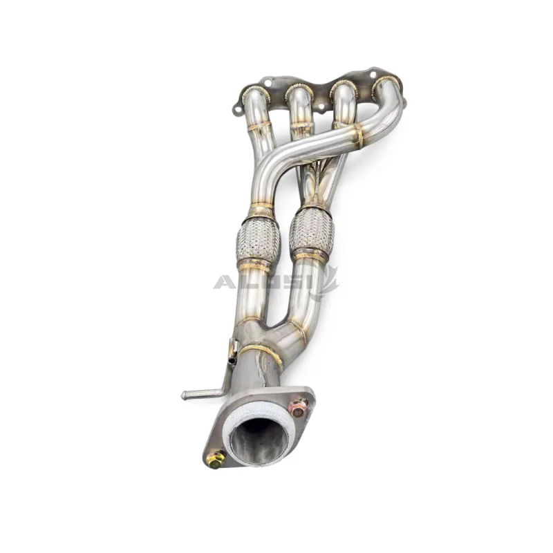 

Suitable for Honda Accord CD5 Upgrade K24 1994-2002 With Insulation Layer Exhaust Manifold for Automotive Exhaust Collectors