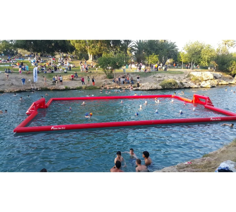 Outdoor Interactive Inflatable Soccer Court Giant Water Inflatable Soccer Game Course Field Arena Inflatable Sports Field Court