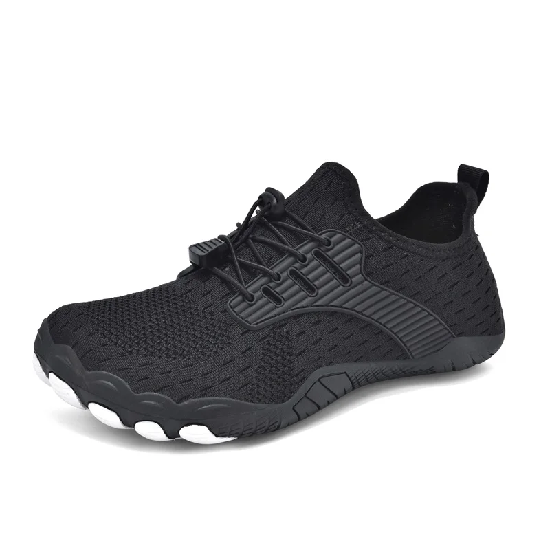 Quick Dry Aqua Shoes Men Women Non-Slip Water Footwear Beach Barefoot Wading Upstream Sneakers for Swimming Sea Watersports
