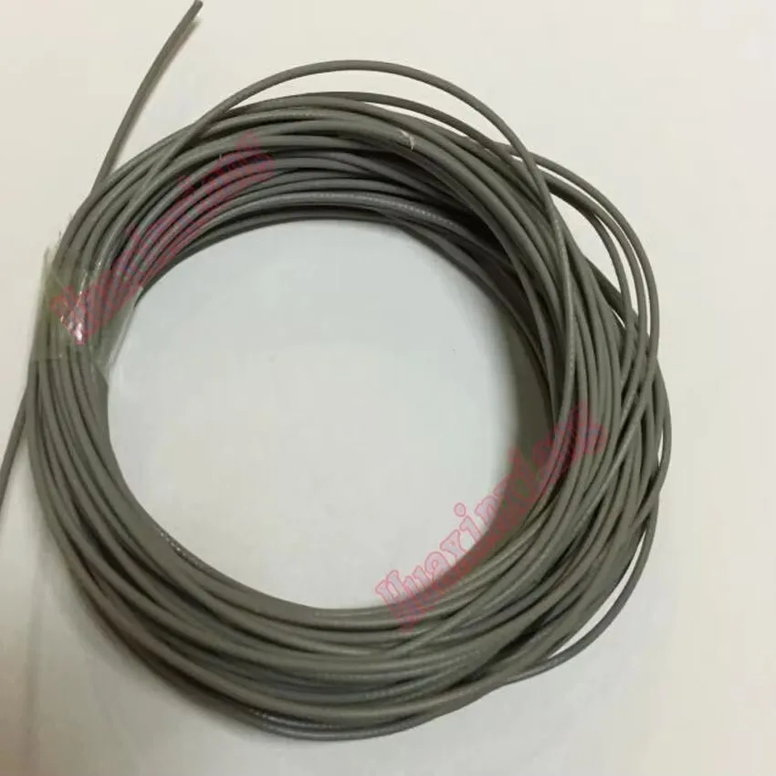 10Meter/Lot 1.13 1.13mm RF Coaxial Antenna Wire Cable 50ohm Black/Grey Color