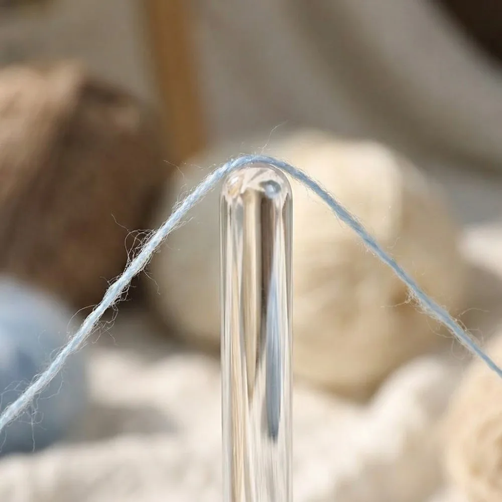 

Plastic Yarn Axis Frame Portable Rotatable Knitting Tool Detachable Anti-tangle Yarn Holder Crochet Projects