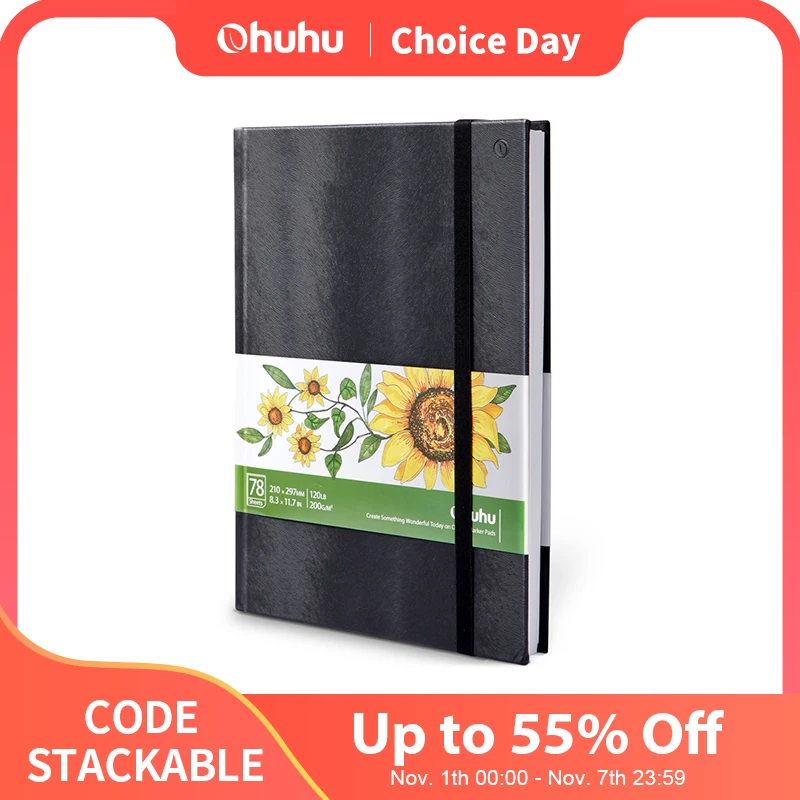 Блокноты для маркеров Ohuhu