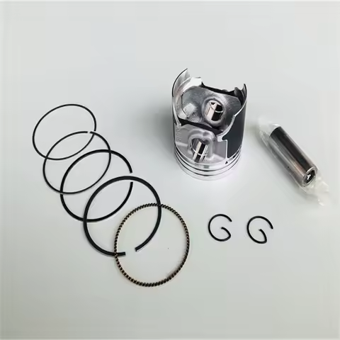 Motorcycle Pistons Ring Kits For HAOJUE HJ125T-18 HJ125T-18A HJ125T-18C HJ125T-18D HJ125T-18E HJ125T-18F HJ125T-18G HJ125T-H