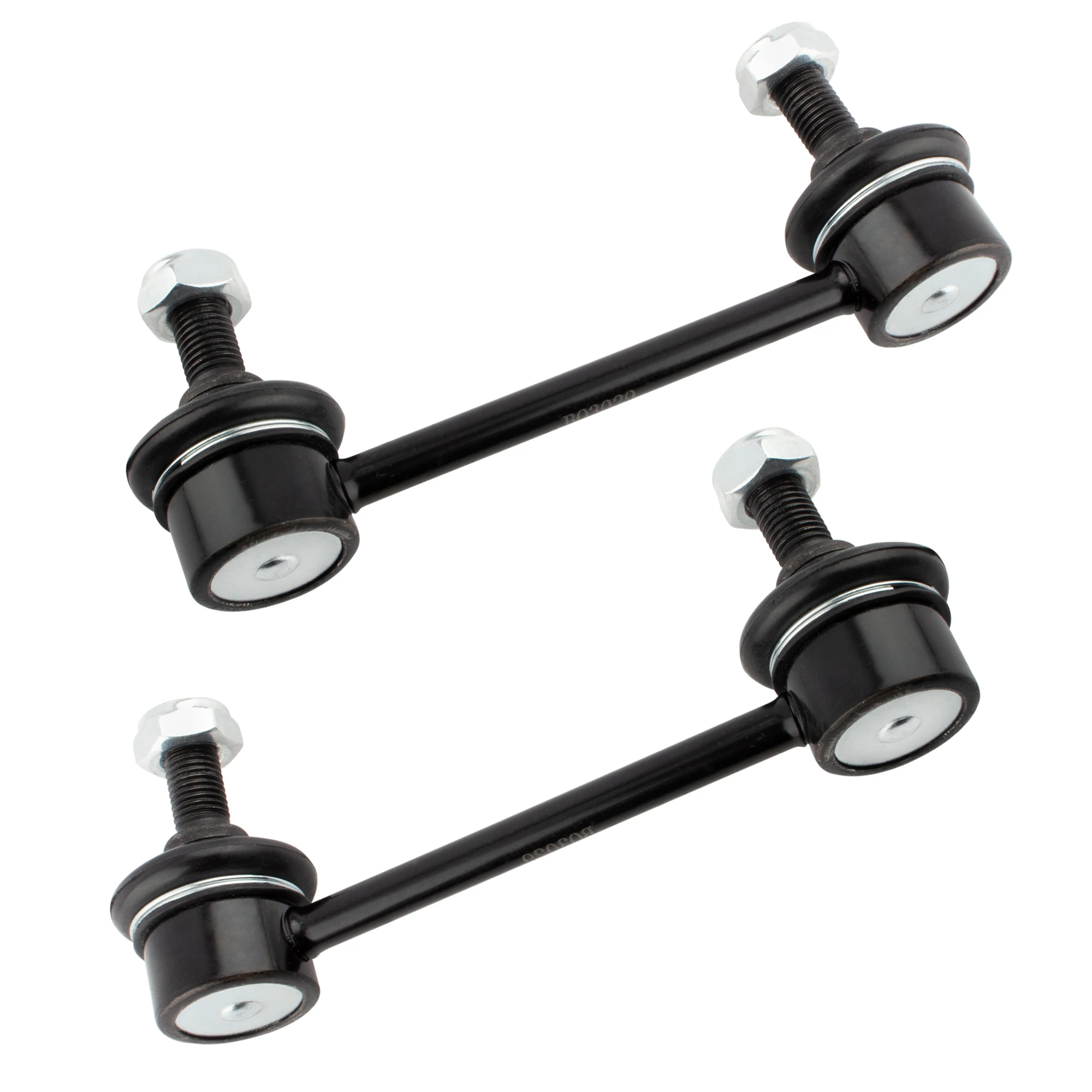 BOXI 2pcs Front Left & Right Sway Bar Suspension Stabilizer Link Kit Fit for Chevy Colorado 2004-2012 / for GMC Canyon 2004-2012 / for Isuzu i280 2006 / for Isuzu i290 2007 2008 | K80636 8151963660