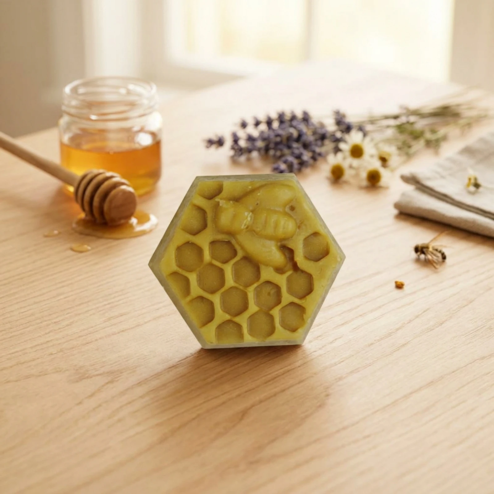 Bee Luring Container Portable with Handle Natural Bee Catcher Container Ventilated Design Sturdy PP Plastic for Beekeepers, Farm