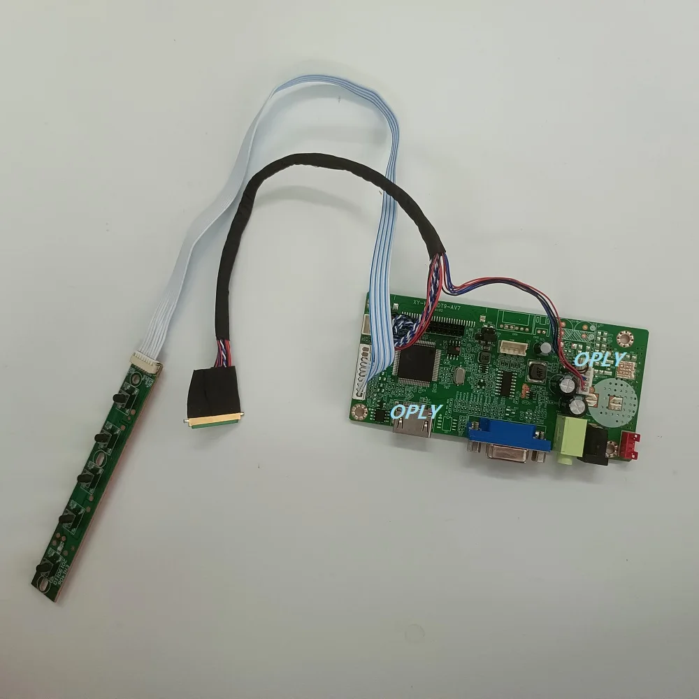 

Плата контроллера 58C для LP133WH2, HDMI-совместимая VGA, светодиодная панель, дисплей 1366X768, ЖК-монитор, сделай сам