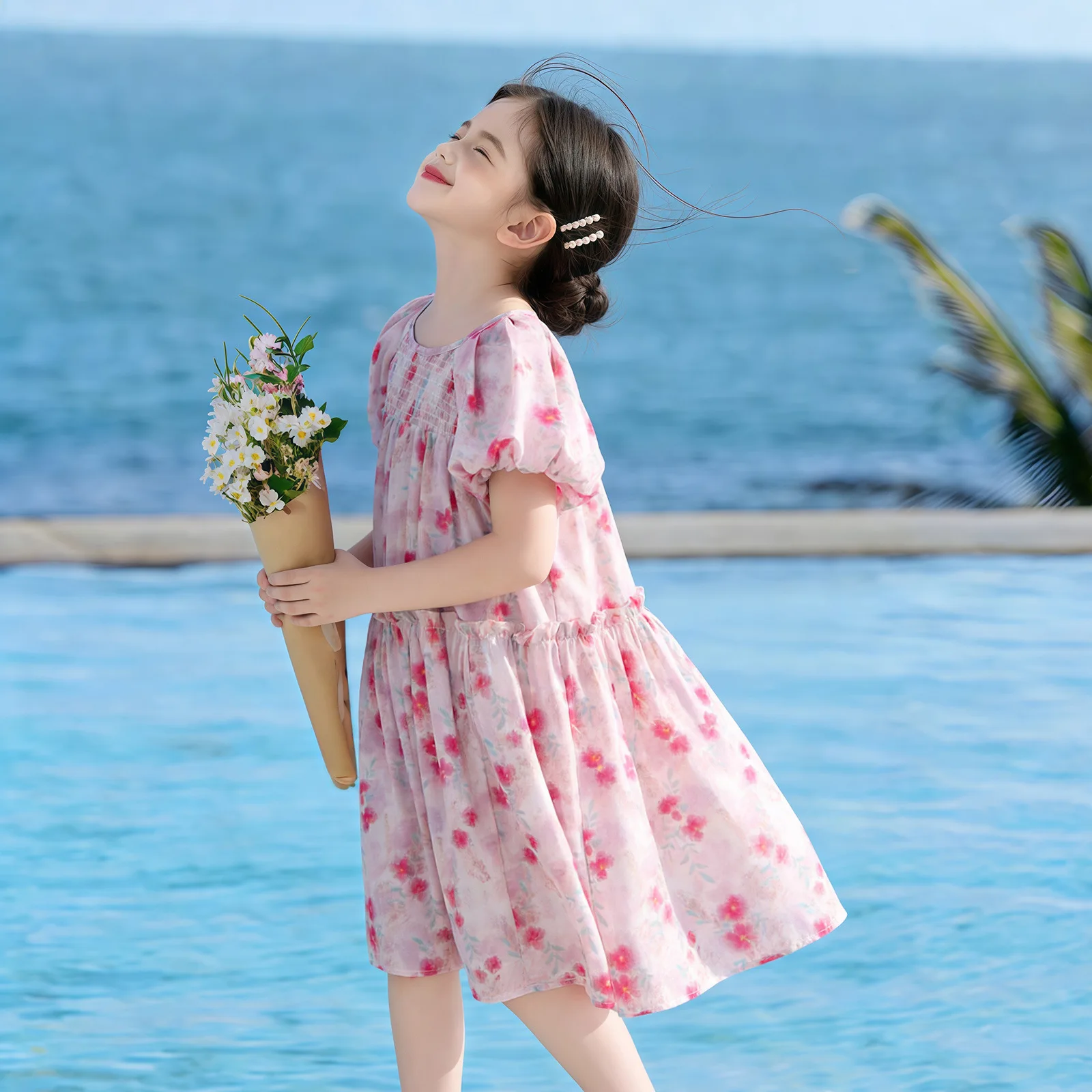 Girls' Dresses New Summer Styles Stylish Sweet Cake Dresses Princess Dresses