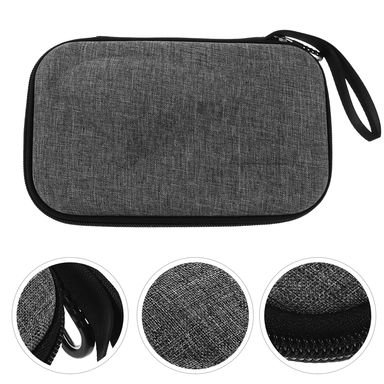 الصلب إيفا الأكرينا حقيبة للتخزين للصدمات المحمولة حمل حقيبة ل 12 حفرة الأكرينا الموسيقية الملحقات المنظم #6