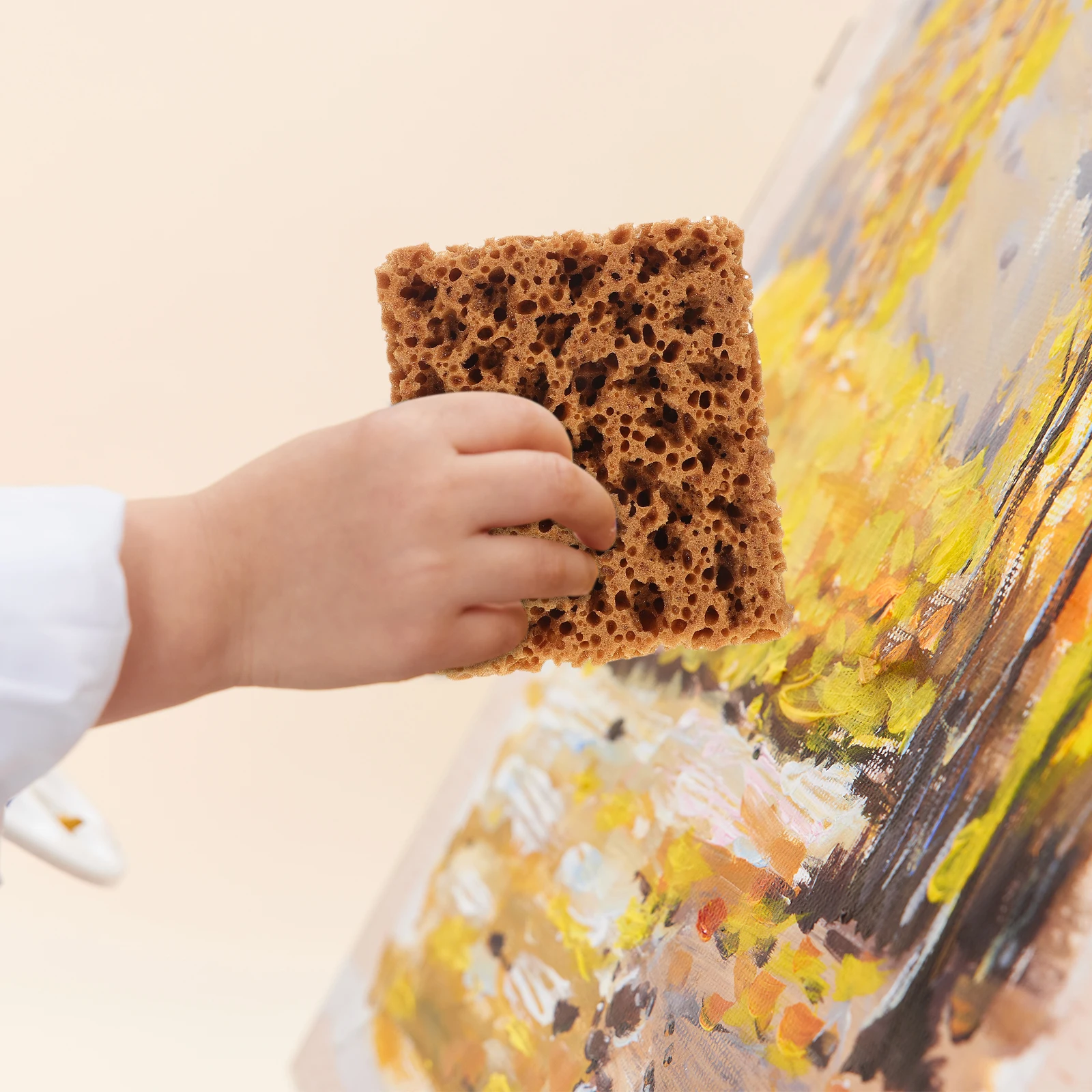 

Painting Tools Body Sponge Pearlescent Drywall Texture Artist Sponges Craft Finger Daubers