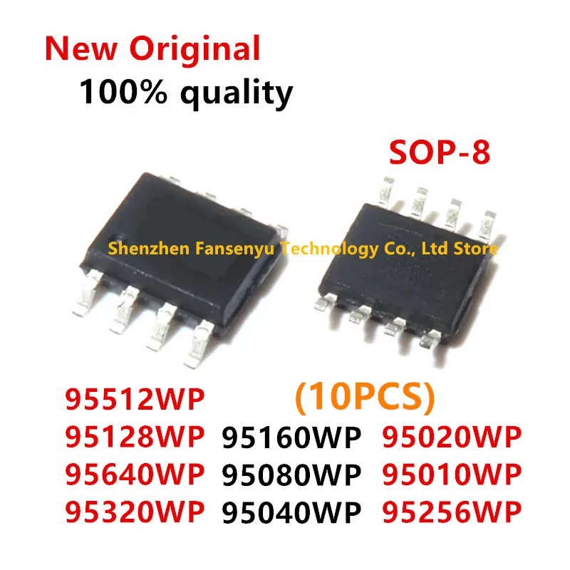 (10piece)New 95512WP 95128WP 95640WP 95320WP 95160WP 95080WP 95040WP 95020WP 95010WP 95256WP 95512 95128 95640 95320 95160 95080