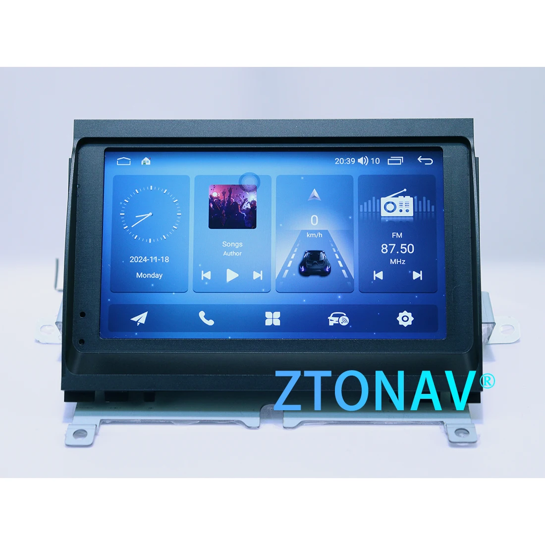 Android Car Radio For Land Rover Range Rover Sport 2005 - 2009 Car Stereo GPS Screen Carplay Headunit In-dash Navigation