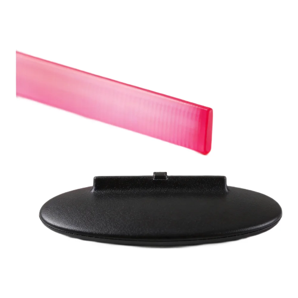 Black Vanity Mirror Cover for Porsche 911 996 997 986 987 Sun Visor OEM 99773103115 ABS Material 19.72x4.714cm