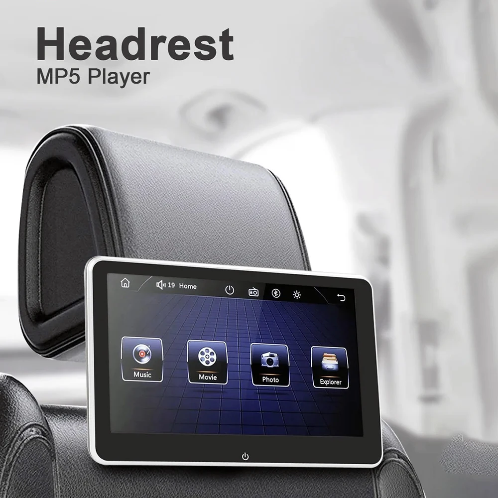 

10 Inch Car Stereo Bluetooth for Car TV Mp4 Autimotive MP5 Multimedia Player Headrest Monitor Auto Screen Stereos Mirror Link