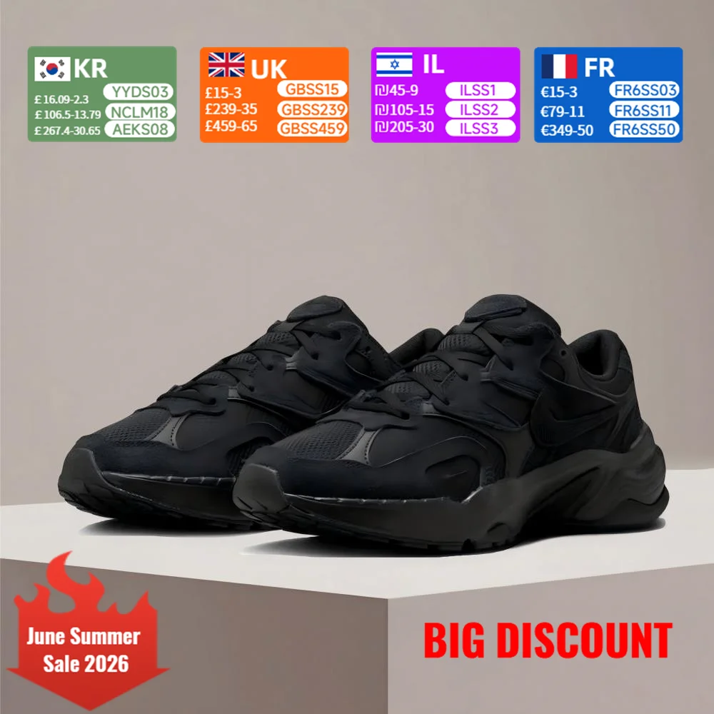 

Nike AL8 Women's Anti-Slip Durable Sports Fashionable Versatile Cushioned Running Shoes Casual Cushioning Style FJ3794-002