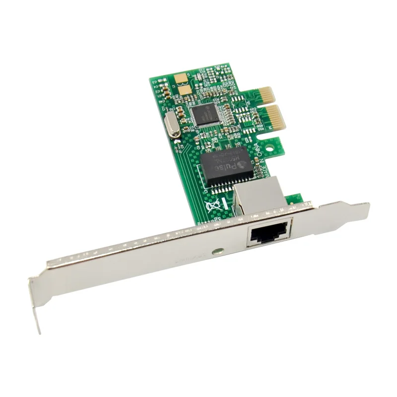 Single port gigabit electrical port network interface card I211 desktop server network interface card PCIE