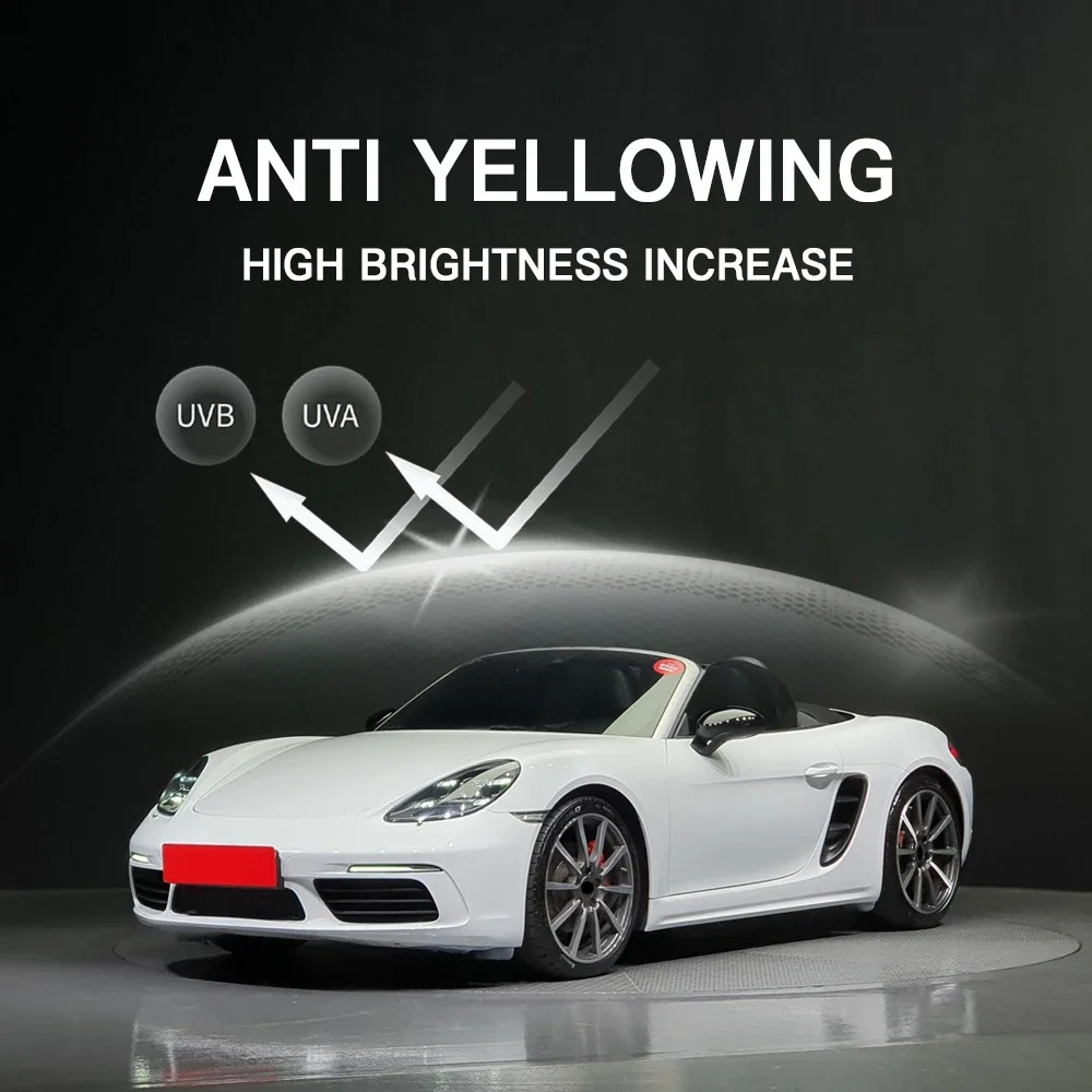 2025 PPF-film 1,52 x 15 m Superhydrofobe TPH PPF zelfherstellende verfbeschermingsfilm TPU lichaamshekfilm