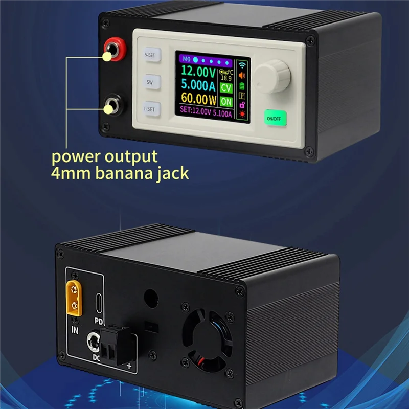 LXYB18B SK120S CNC Finished Adjustable DC Regulated Power Supply Constant Voltage Constant Current 7A 120W Step-Down Module