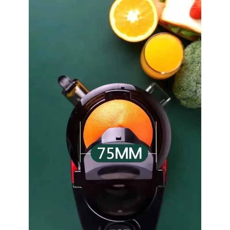 ماكينة صنع العصير عالية الجودة بقدرة 150 وات مضادة للتنقيط، خلاطات عصارة برتقال طرد مركزي للمنزل