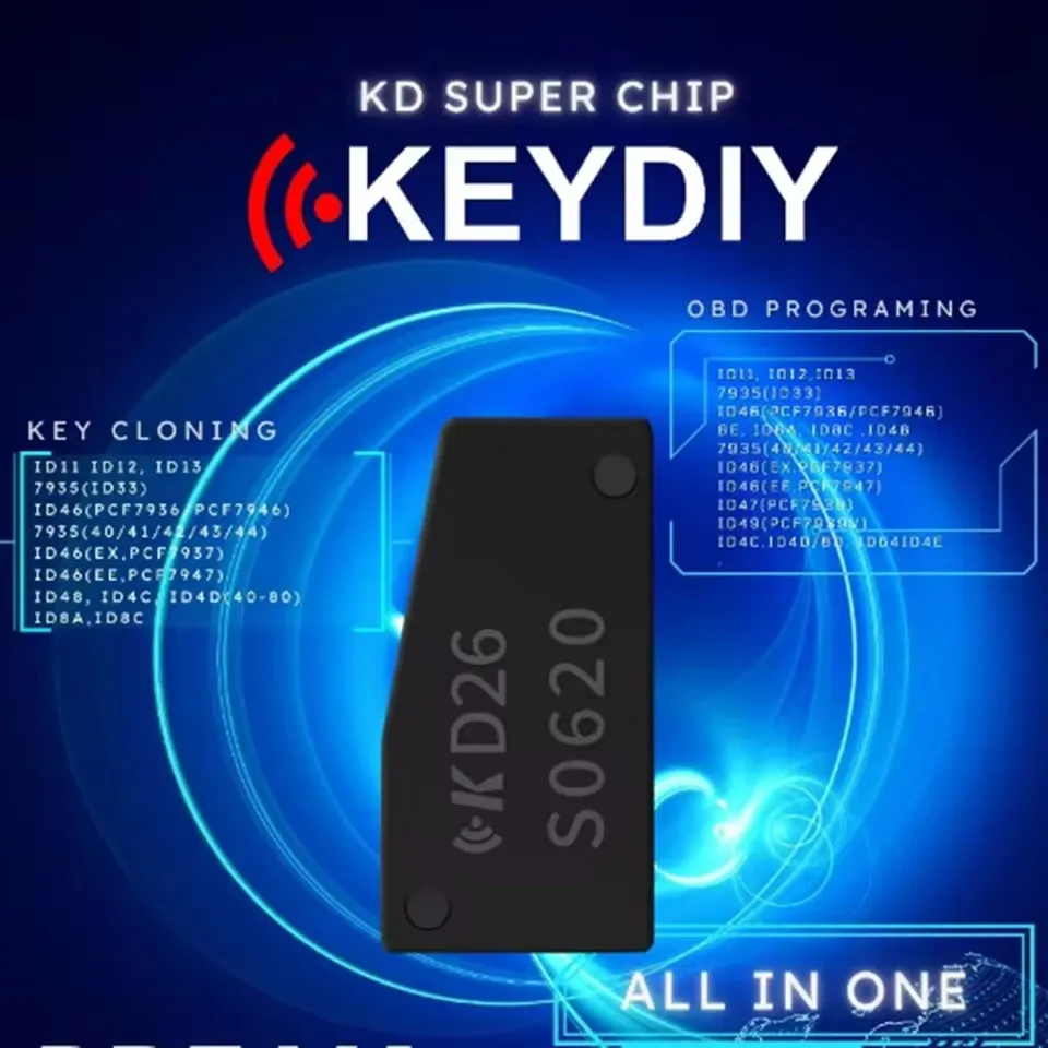 KEYDIY D26 Super Transponder Chip Support 7935(ID33) ID46 ID8E