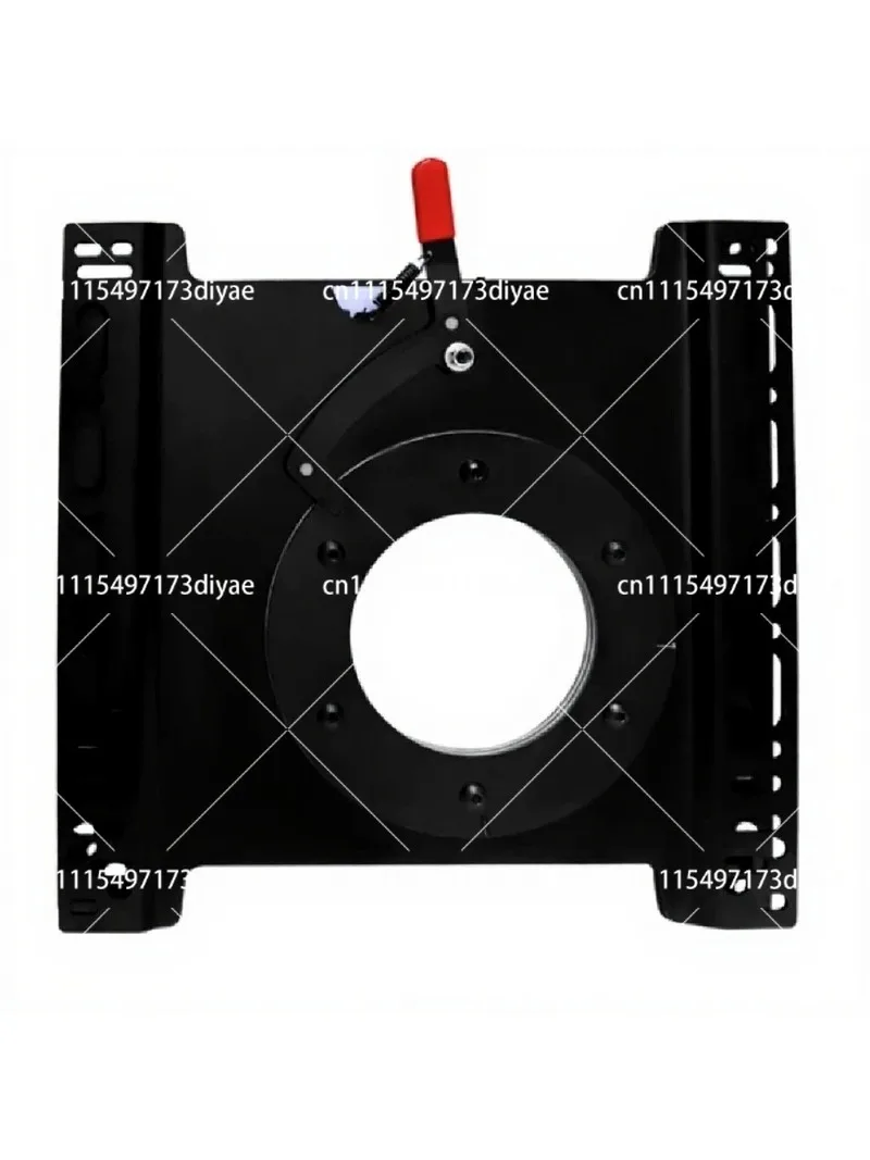 Car Seat Turntable 360° Rotation Mechanism, Smooth Swivel Base for VW T5/T6, Universal Vehicle Seat Accessories