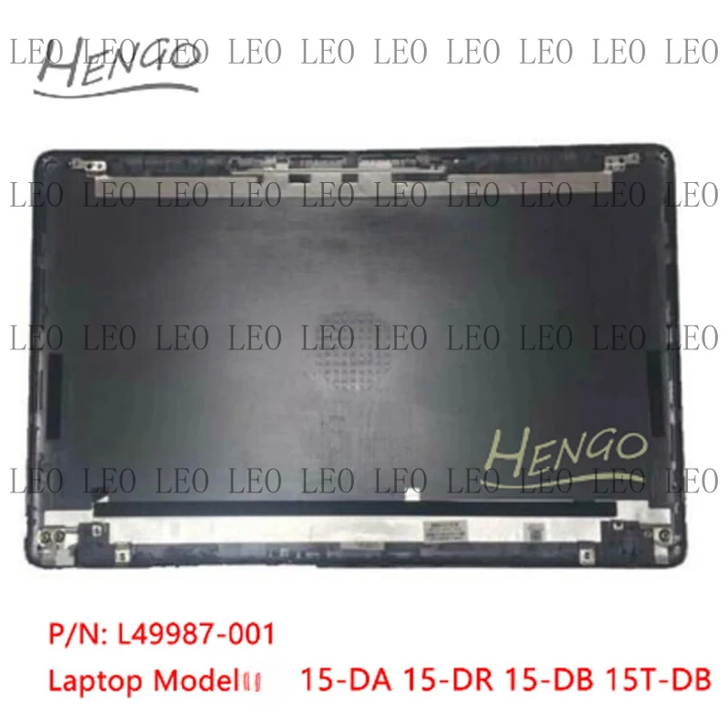 TT  New L49987-001 for HP 15-DA 15-DR 15-DB 15T-DB LCD Rear Lid Back Cover Top Case